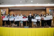 นายก อบจ.ตาก มอบงบประมาณอุดหนุน และเงินสนับสนุนกองทุนฟื้นฟูสมรรถภาพ จังหวัดตาก ให้กับหน่วยงานด้านสาธารณสุข และ อปท. กว่า 4 ล้านบาท