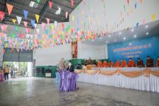  นายกองค์การบริหารส่วนจังหวัดตาก เป็นประธานในพิธีทำบุญวันสถาปนาครบรอบ 63 ปี โรงเรียนถนอมราษฎร์บำรุง