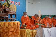  นายกองค์การบริหารส่วนจังหวัดตาก เป็นประธานในพิธีทำบุญวันสถาปนาครบรอบ 63 ปี โรงเรียนถนอมราษฎร์บำรุง