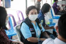 เป็นประธานในพิธีเปิดโครงการแข่งขันกีฬา อบจ.ตากคัพ ประจำปีงบประมาณ พ.ศ. 2565 (ครั้งที่ 4) อบจ.ตากคัพ กีฬาฟุตบอล 7 คน
