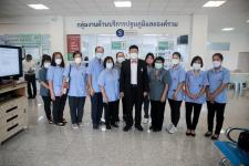 นายกองค์การบริหารส่วนจังหวัดตาก ร่วมต้อนรับดร.สาธิต ปิตุเตชะ รัฐมนตรีช่วยว่าการกระทรวงสาธารณสุข