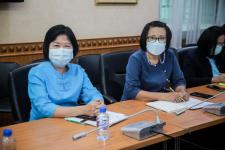 นายกองค์การบริหารส่วนจังหวัดตาก ในฐานะผู้อำนวยการอุทยานธรณีไม่กลายเป็นหินตาก เป็นประธานเปิดการประชุมหารือเรื่องการเข้าร่วมการประชุมเครือข่ายอุทยานธรณีโลกภาคพื้นเอเชียแปซิฟิก ครั้งที่ 7 