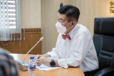 นายกองค์การบริหารส่วนจังหวัดตาก ในฐานะผู้อำนวยการอุทยานธรณีไม่กลายเป็นหินตาก เป็นประธานเปิดการประชุมหารือเรื่องการเข้าร่วมการประชุมเครือข่ายอุทยานธรณีโลกภาคพื้นเอเชียแปซิฟิก ครั้งที่ 7 