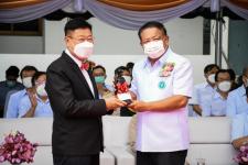 นายกองค์การบริหารส่วนจังหวัดตาก ร่วมพิธีเปิดอาคารผู้ป่วยนอก โรงพยาบาลสมเด็จพระเจ้าตากสินมหาราช