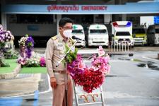 นายกองค์การบริหารส่วนจังหวัดตาก ร่วมพิธีเปิดอาคารผู้ป่วยนอก โรงพยาบาลสมเด็จพระเจ้าตากสินมหาราช
