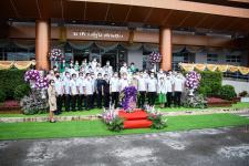 นายกองค์การบริหารส่วนจังหวัดตาก ร่วมพิธีเปิดอาคารผู้ป่วยนอก โรงพยาบาลสมเด็จพระเจ้าตากสินมหาราช
