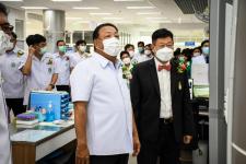 นายกองค์การบริหารส่วนจังหวัดตาก ร่วมพิธีเปิดอาคารผู้ป่วยนอก โรงพยาบาลสมเด็จพระเจ้าตากสินมหาราช