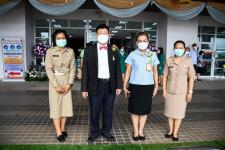 นายกองค์การบริหารส่วนจังหวัดตาก ร่วมพิธีเปิดอาคารผู้ป่วยนอก โรงพยาบาลสมเด็จพระเจ้าตากสินมหาราช