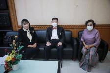 นายกองค์การบริหารส่วนจังหวัดตาก เป็นประธานในพิธีเปิดโครงการประสานการจัดทำแผนพัฒนาการศึกษาขององค์กรปกครองส่วนท้องถิ่น ในเขตจังหวัดตาก ประจำปีงบประมาณ พ.ศ. 2565