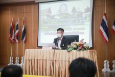 นายกองค์การบริหารส่วนจังหวัดตาก เป็นประธานในพิธีเปิดโครงการประสานการจัดทำแผนพัฒนาการศึกษาขององค์กรปกครองส่วนท้องถิ่น ในเขตจังหวัดตาก ประจำปีงบประมาณ พ.ศ. 2565