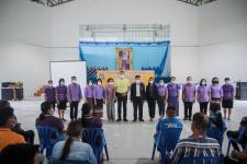 นายกองค์การบริหารส่วนจังหวัดตาก เป็นประธานในพิธีเปิดโครงการฝึกอบรมส่งเสริมหลักประชาธิปไตยและส่งเสริมการมีส่วนร่วมของประชาชน ประจำปีงบประมาณ พ.ศ. 2565 รุ่นที่ 1