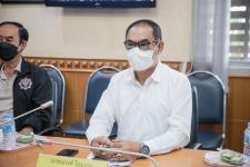 นายก อบจ.ตาก เป็นประธานการประชุมชี้แจงแนวทางการดำเนินงานบริหารจัดการกองทุนฟื้นฟูสมรรถภาพระดับจังหวัด ปี 2566