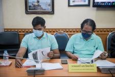 นายก อบจ.ตาก เป็นประธานการประชุมชี้แจงแนวทางการดำเนินงานบริหารจัดการกองทุนฟื้นฟูสมรรถภาพระดับจังหวัด ปี 2566