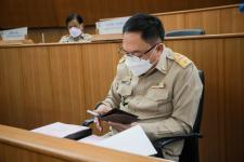 ประชุมสภาองค์การบริหารส่วนจังหวัดตาก สมัยสามัญ สมัยที่ 2 ครั้งที่ 1 ประจำปี 2565 ณ ห้องประชุมสภาองค์การบริหารส่วนจังหวัดตาก โดยมีระเบียบวาระการประชุมดังนี้