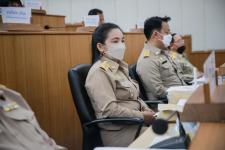 ประชุมสภาองค์การบริหารส่วนจังหวัดตาก สมัยสามัญ สมัยที่ 2 ครั้งที่ 1 ประจำปี 2565 ณ ห้องประชุมสภาองค์การบริหารส่วนจังหวัดตาก โดยมีระเบียบวาระการประชุมดังนี้
