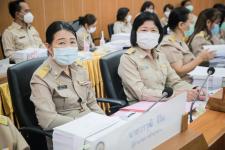 ประชุมสภาองค์การบริหารส่วนจังหวัดตาก สมัยสามัญ สมัยที่ 2 ครั้งที่ 1 ประจำปี 2565 ณ ห้องประชุมสภาองค์การบริหารส่วนจังหวัดตาก โดยมีระเบียบวาระการประชุมดังนี้