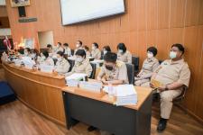 ประชุมสภาองค์การบริหารส่วนจังหวัดตาก สมัยสามัญ สมัยที่ 2 ครั้งที่ 1 ประจำปี 2565 ณ ห้องประชุมสภาองค์การบริหารส่วนจังหวัดตาก โดยมีระเบียบวาระการประชุมดังนี้