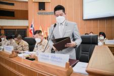 ประชุมสภาองค์การบริหารส่วนจังหวัดตาก สมัยสามัญ สมัยที่ 2 ครั้งที่ 1 ประจำปี 2565 ณ ห้องประชุมสภาองค์การบริหารส่วนจังหวัดตาก โดยมีระเบียบวาระการประชุมดังนี้