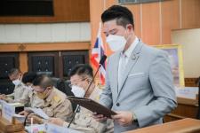 ประชุมสภาองค์การบริหารส่วนจังหวัดตาก สมัยสามัญ สมัยที่ 2 ครั้งที่ 1 ประจำปี 2565 ณ ห้องประชุมสภาองค์การบริหารส่วนจังหวัดตาก โดยมีระเบียบวาระการประชุมดังนี้