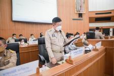 ประชุมสภาองค์การบริหารส่วนจังหวัดตาก สมัยสามัญ สมัยที่ 2 ครั้งที่ 1 ประจำปี 2565 ณ ห้องประชุมสภาองค์การบริหารส่วนจังหวัดตาก โดยมีระเบียบวาระการประชุมดังนี้