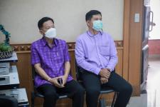 นายก อบจ.ตาก เป็นประธานในพิธีเปิดโครงการฝึกอบรมส่งเสริมสุขภาพและพัฒนาการจัดการอนามัยสิ่งแวดล้อม ประจำปีงบประมาณ พ.ศ. 2565 (รุ่นที่1)