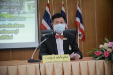 นายก อบจ.ตาก เป็นประธานในพิธีเปิดโครงการฝึกอบรมส่งเสริมสุขภาพและพัฒนาการจัดการอนามัยสิ่งแวดล้อม ประจำปีงบประมาณ พ.ศ. 2565 (รุ่นที่1)