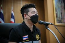 นายก อบจ.ตาก เป็นประธานในพิธีเปิดโครงการฝึกอบรมส่งเสริมสุขภาพและพัฒนาการจัดการอนามัยสิ่งแวดล้อม ประจำปีงบประมาณ พ.ศ. 2565 (รุ่นที่1)