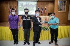 นายก อบจ.ตาก เป็นประธานในพิธีเปิดโครงการฝึกอบรมส่งเสริมสุขภาพและพัฒนาการจัดการอนามัยสิ่งแวดล้อม ประจำปีงบประมาณ พ.ศ. 2565 (รุ่นที่1)