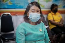 เข้าร่วมการประชุมตรวจเยี่ยมโครงการบริหารจัดการที่ดินอย่างยั่งยืนของสถาบันบริหารจัดการธนาคารที่ดิน (องค์การมหาชน)