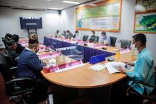เข้าร่วมการประชุมตรวจเยี่ยมโครงการบริหารจัดการที่ดินอย่างยั่งยืนของสถาบันบริหารจัดการธนาคารที่ดิน (องค์การมหาชน)