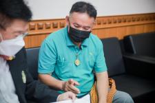 สมาชิกสภาองค์การบริหารส่วนตำบลวังหมัน อำเภอสามเงา จังหวัดตาก พร้อมคณะ เข้าพบนายณัฐวุฒิ ทวีเกื้อกูลกิจ นายกองค์การบริหารส่วนจังหวัดตาก เพื่อหารือข้อราชการ