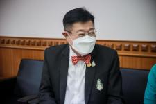 สมาชิกสภาองค์การบริหารส่วนตำบลวังหมัน อำเภอสามเงา จังหวัดตาก พร้อมคณะ เข้าพบนายณัฐวุฒิ ทวีเกื้อกูลกิจ นายกองค์การบริหารส่วนจังหวัดตาก เพื่อหารือข้อราชการ