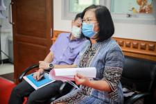 สมาชิกสภาองค์การบริหารส่วนตำบลวังหมัน อำเภอสามเงา จังหวัดตาก พร้อมคณะ เข้าพบนายณัฐวุฒิ ทวีเกื้อกูลกิจ นายกองค์การบริหารส่วนจังหวัดตาก เพื่อหารือข้อราชการ