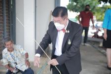 นายก อบจ.ตาก เป็นประธานในพิธีเปิดโครงการฝึกอบรมถ่ายทอดศิลปะวัฒนธรรมและภูมิปัญญาท้องถิ่นจังหวัดตาก ประจำปีงบประมาณ พ.ศ. 2565