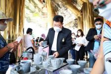 นายกองค์การบริหารส่วนจังหวัดตาก ร่วมงาน "มหัศจรรย์กาแฟดี จังหวัดตาก " TAK Exotic Coffee Championship Thailand 2022 ซึ่งจัดขึ้นระหว่างวันที่ 20 - 21 สิงหาคม 2565