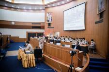 ประชุมสภาองค์การบริหารส่วนจังหวัดตาก สมัยสามัญ สมัยที่ 2 ครั้งที่ 2 ประจำปี 2565 