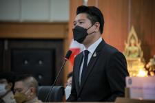 ประชุมสภาองค์การบริหารส่วนจังหวัดตาก สมัยสามัญ สมัยที่ 2 ครั้งที่ 2 ประจำปี 2565 