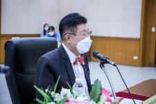 นายกองค์การบริหารส่วนจังหวัดตาก เป็นประธานเปิดการประชุมร่วม เพื่อเตรียมการถ่ายโอนภารกิจให้กับองค์การบริหารส่วนจังหวัด ของสถานีอนามัยเฉลิมพระเกียรติและโรงพยาบาลส่งเสริมสุขภาพตำบล 18 แห่ง