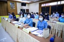 นายกองค์การบริหารส่วนจังหวัดตาก เป็นประธานเปิดการประชุมร่วม เพื่อเตรียมการถ่ายโอนภารกิจให้กับองค์การบริหารส่วนจังหวัด ของสถานีอนามัยเฉลิมพระเกียรติและโรงพยาบาลส่งเสริมสุขภาพตำบล 18 แห่ง