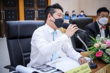 นายกองค์การบริหารส่วนจังหวัดตาก เป็นประธานเปิดการประชุมร่วม เพื่อเตรียมการถ่ายโอนภารกิจให้กับองค์การบริหารส่วนจังหวัด ของสถานีอนามัยเฉลิมพระเกียรติและโรงพยาบาลส่งเสริมสุขภาพตำบล 18 แห่ง