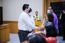 รองนายกองค์การบริการส่วนจังหวัดตาก เป็นประธานเปิดโครงการฝึกอบรมพัฒนาเครือข่ายวัฒนธรรมและภูมิปัญญาท้องถิ่นจังหวัดตาก ประจำปีงบประมาณ พ.ศ.2565