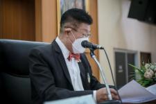  นายกองค์การบริหารส่วนจังหวัดตาก เป็นประธานในพิธีเปิดโครงการส่งเสริมความรู้ด้านการมีส่วนร่วมในการพัฒนาท้องถิ่นจังหวัดตาก ประจำปีงบประมาณ พ.ศ.2565 รุ่นที่ 2