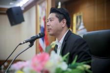  นายกองค์การบริหารส่วนจังหวัดตาก เป็นประธานในพิธีเปิดโครงการส่งเสริมความรู้ด้านการมีส่วนร่วมในการพัฒนาท้องถิ่นจังหวัดตาก ประจำปีงบประมาณ พ.ศ.2565 รุ่นที่ 2