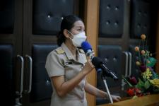  นายกองค์การบริหารส่วนจังหวัดตาก เป็นประธานในพิธีเปิดโครงการส่งเสริมความรู้ด้านการมีส่วนร่วมในการพัฒนาท้องถิ่นจังหวัดตาก ประจำปีงบประมาณ พ.ศ.2565 รุ่นที่ 2