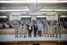  นายกองค์การบริหารส่วนจังหวัดตาก เป็นประธานในพิธีเปิดโครงการส่งเสริมความรู้ด้านการมีส่วนร่วมในการพัฒนาท้องถิ่นจังหวัดตาก ประจำปีงบประมาณ พ.ศ.2565 รุ่นที่ 2