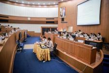 ประชุมสภาองค์การบริหารส่วนจังหวัดตาก สมัยสามัญ สมัยที่ 2 ครั้งที่ 3 ประจำปี 2565