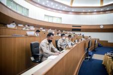 ประชุมสภาองค์การบริหารส่วนจังหวัดตาก สมัยสามัญ สมัยที่ 2 ครั้งที่ 3 ประจำปี 2565