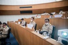 ประชุมสภาองค์การบริหารส่วนจังหวัดตาก สมัยสามัญ สมัยที่ 2 ครั้งที่ 3 ประจำปี 2565