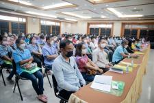 ป็นประธานในพิธีเปิดโครงการฝึกอบรมส่งเสริมสุขภาพและพัฒนาการจัดการอนามัยสิ่งแวดล้อม ประจำปี 2565 รุ่นที่ 2