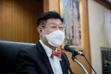 ป็นประธานในพิธีเปิดโครงการฝึกอบรมส่งเสริมสุขภาพและพัฒนาการจัดการอนามัยสิ่งแวดล้อม ประจำปี 2565 รุ่นที่ 2